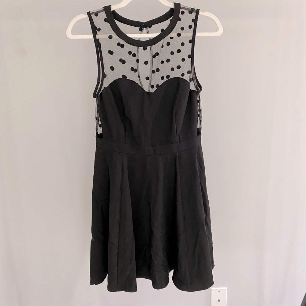 Urban Outfitters Black Mini Dress